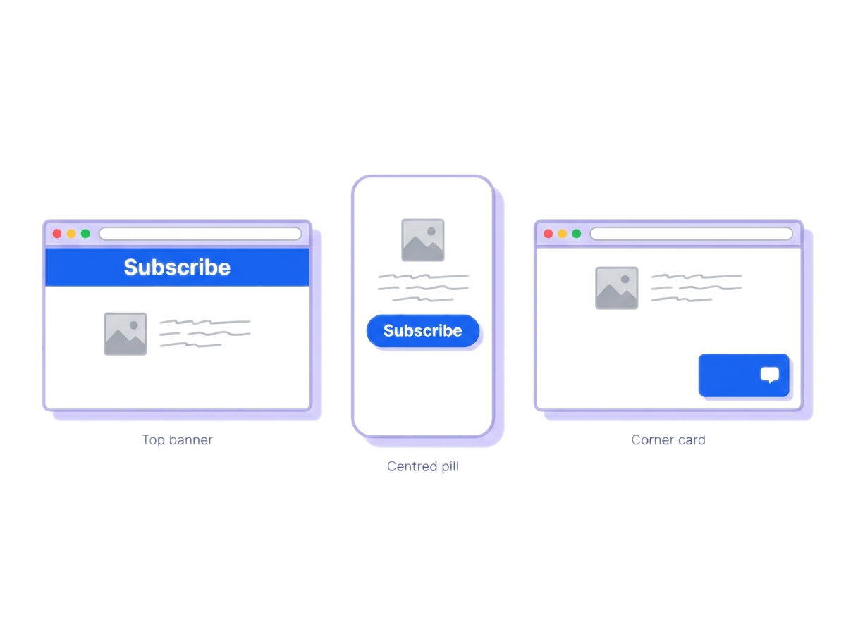2. Pick your CTA template